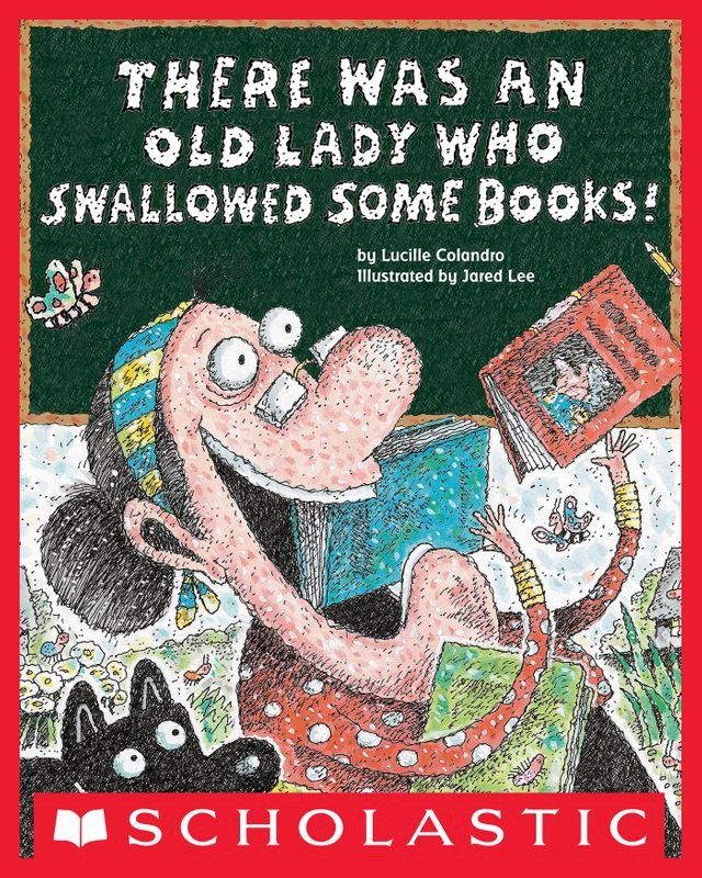  There Was an Old Lady Who Swallowed Some Books!(Kobo/電子書)