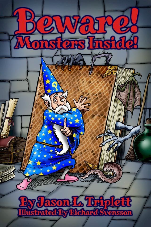  Beware! Monsters Inside!(Kobo/電子書)