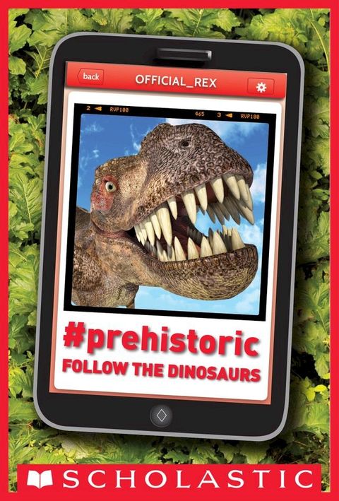 #Prehistoric: Follow the Dinosaurs(Kobo/電子書)