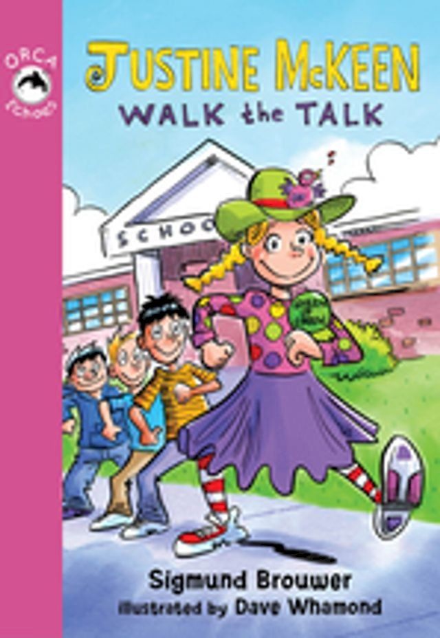  Justine McKeen, Walk the Talk(Kobo/電子書)