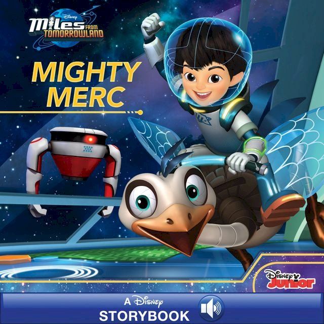  Miles From Tomorrowland: Mighty Merc(Kobo/電子書)