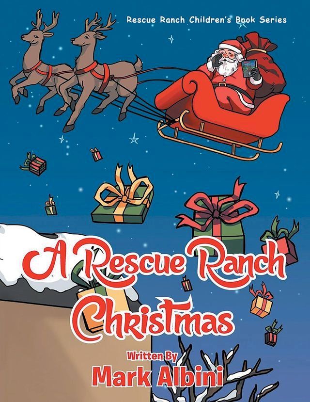  A Rescue Ranch Christmas(Kobo/電子書)