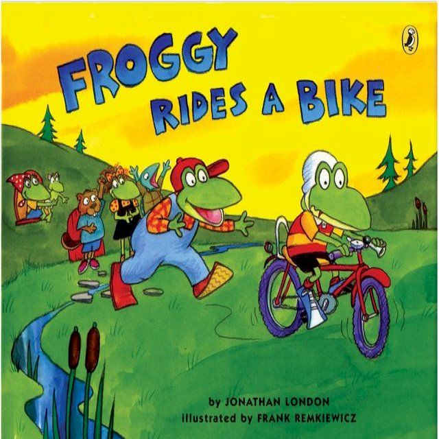  Froggy Rides a Bike(Kobo/電子書)