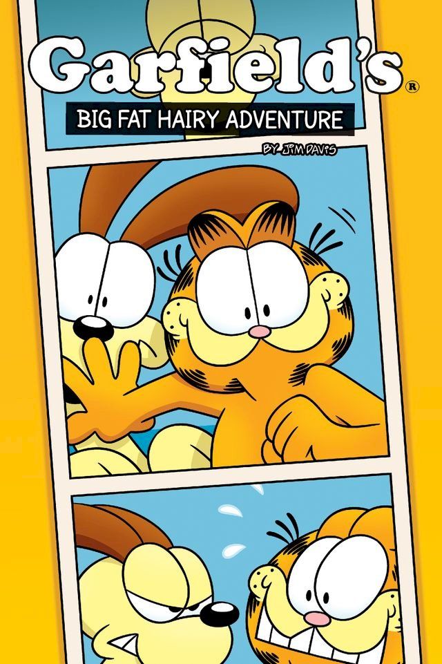  Garfield Original Graphic Novel: A Big Fat Hairy Adventure(Kobo/電子書)