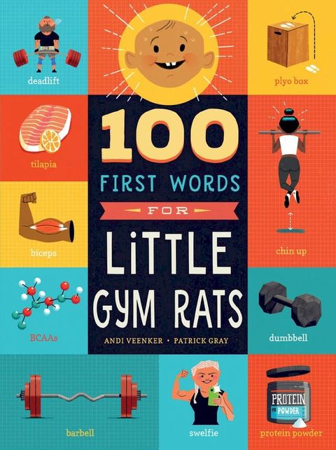 100 First Words for Little Gym Rats(Kobo/電子書)