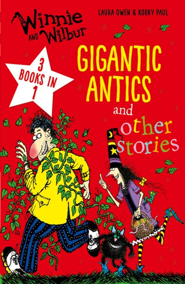  Winnie and Wilbur Gigantic Antics and other stories(Kobo/電子書)