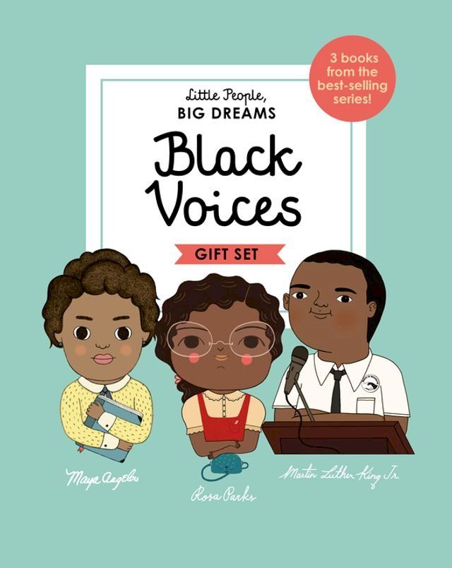  Little People, BIG DREAMS: Black Voices(Kobo/電子書)