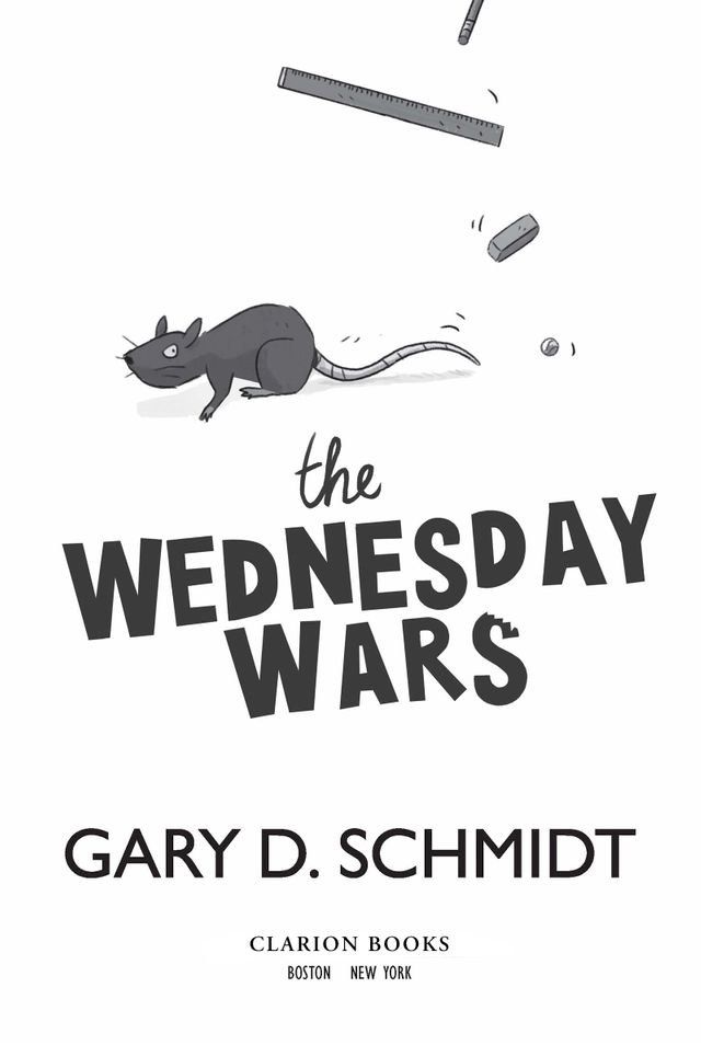  The Wednesday Wars(Kobo/電子書)