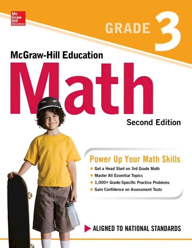  McGraw-Hill Education Math Grade 3, Second Edition(Kobo/電子書)