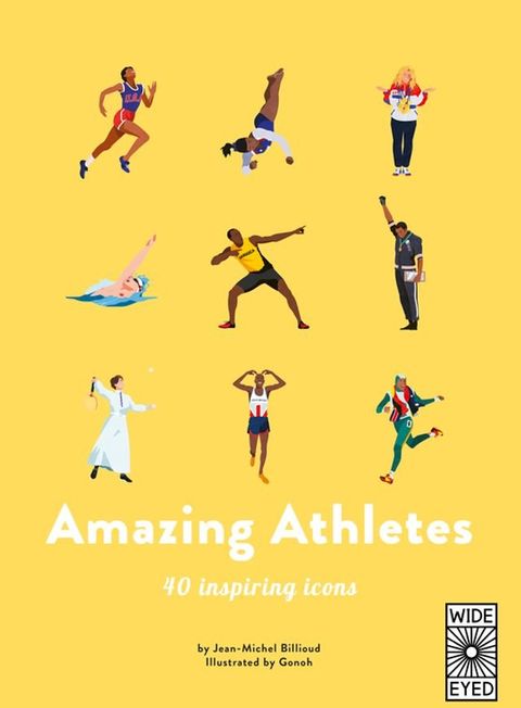 40 Inspiring Icons: Amazing Athletes(Kobo/電子書)