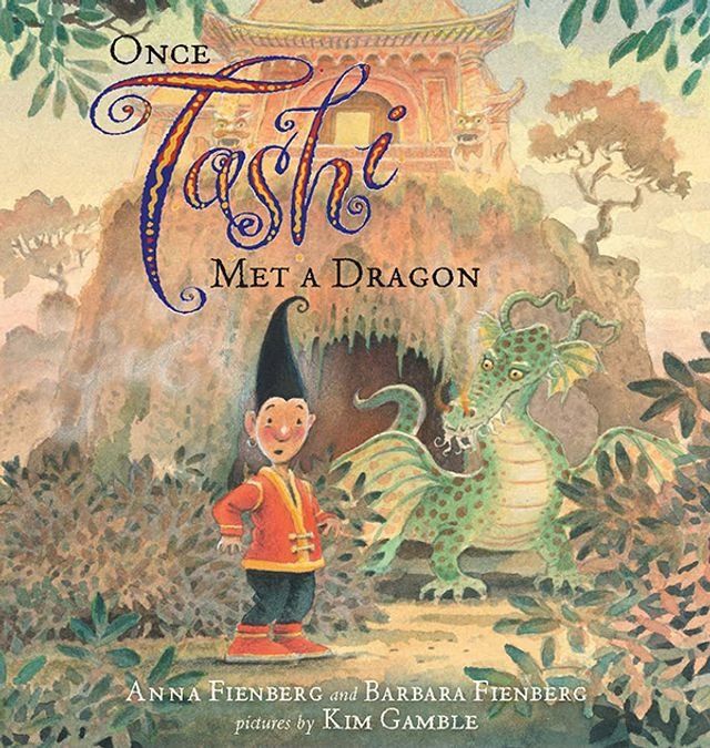  Once Tashi Met a Dragon(Kobo/電子書)