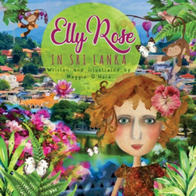  Elly Rose in Sri Lanka(Kobo/電子書)