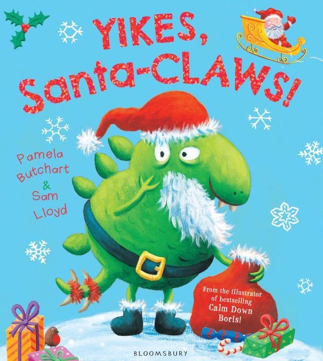  Yikes, Santa-CLAWS!(Kobo/電子書)