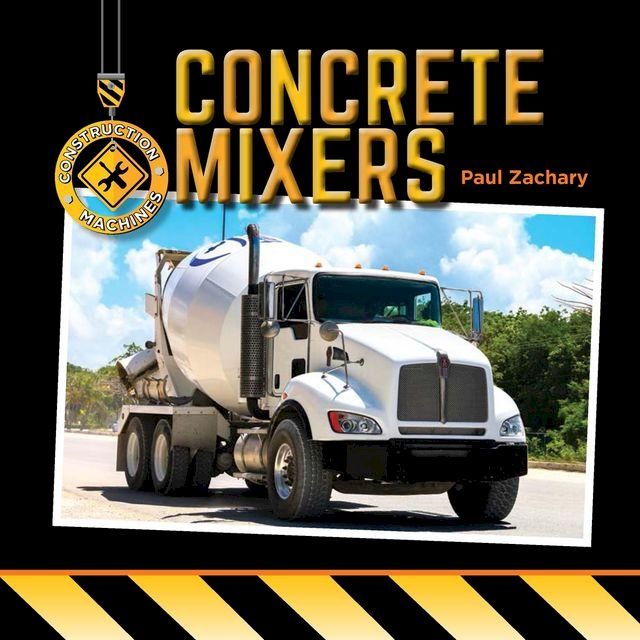  Concrete Mixers(Kobo/電子書)