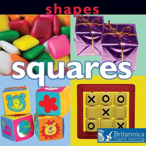 Shapes: Squares(Kobo/電子書)