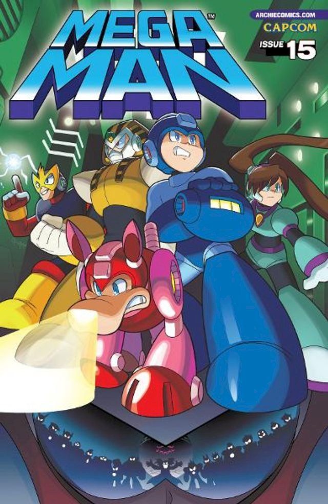  Mega Man #15(Kobo/電子書)