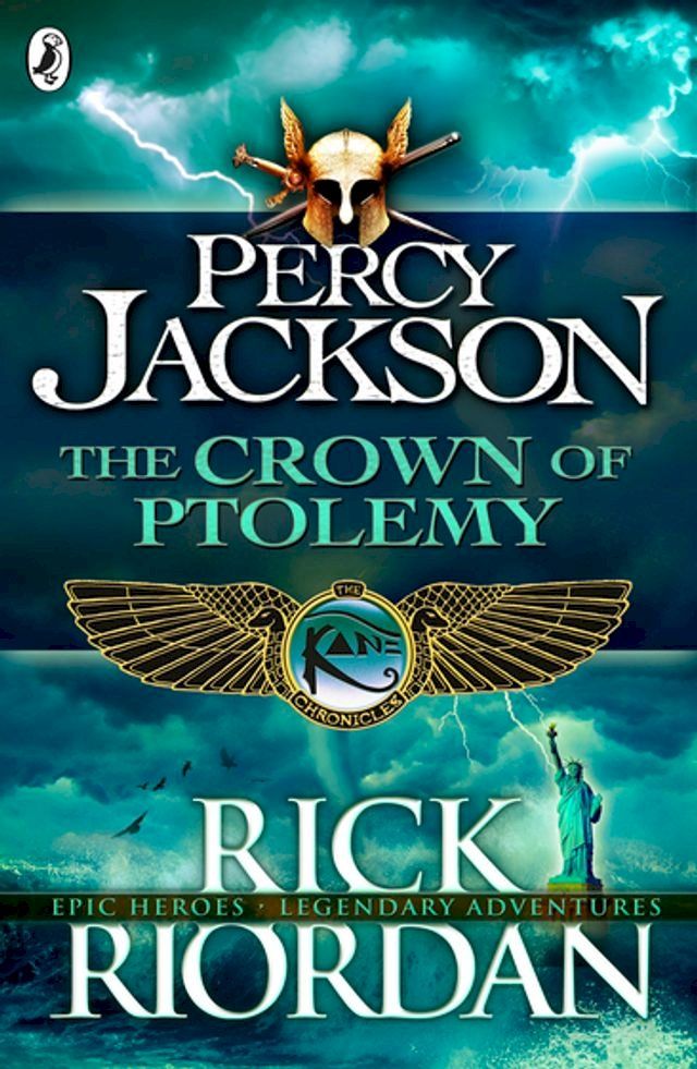  The Crown of Ptolemy(Kobo/電子書)