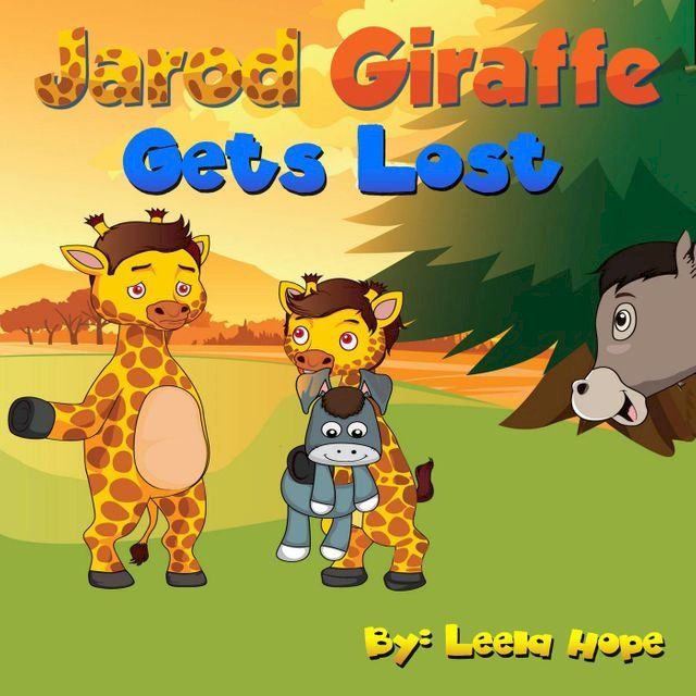  Jarod Giraffe Gets Lost(Kobo/電子書)