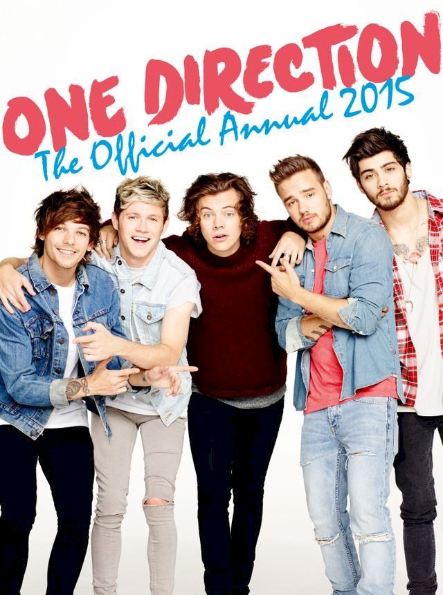  One Direction: The Official Annual 2015(Kobo/電子書)