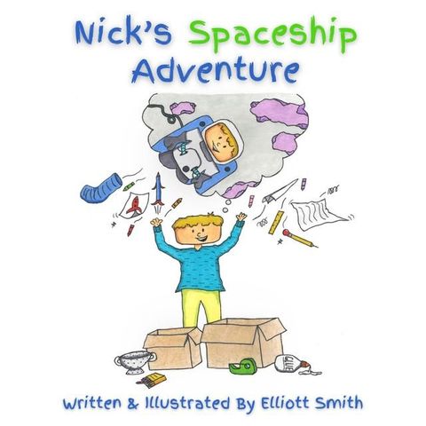 Nick's Spaceship Adventure(Kobo/電子書)