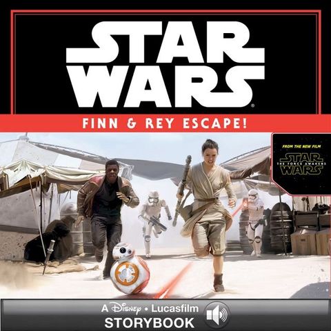 Star Wars: Finn & Rey Escape(Kobo/電子書)