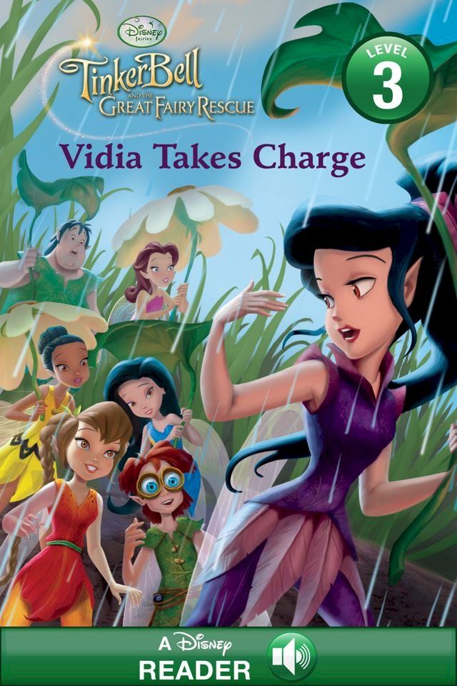  Disney Fairies: Vidia Takes Charge(Kobo/電子書)