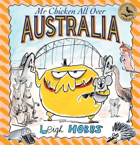 Mr Chicken All Over Australia(Kobo/電子書)