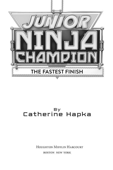 Junior Ninja Champion: The Fastest Finish(Kobo/電子書)