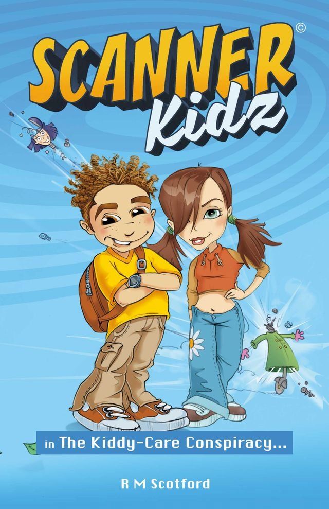  Scanner Kidz(Kobo/電子書)