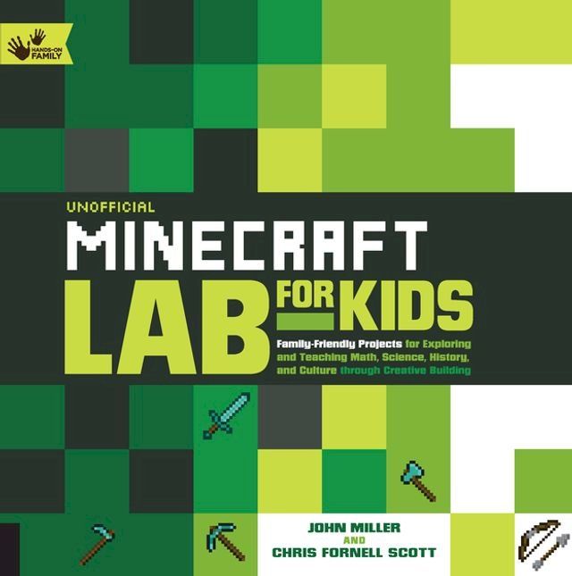  Unofficial Minecraft Lab for Kids(Kobo/電子書)