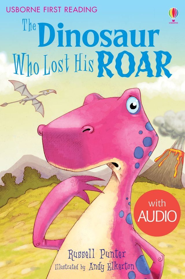  The Dinosaur who lost his roar(Kobo/電子書)