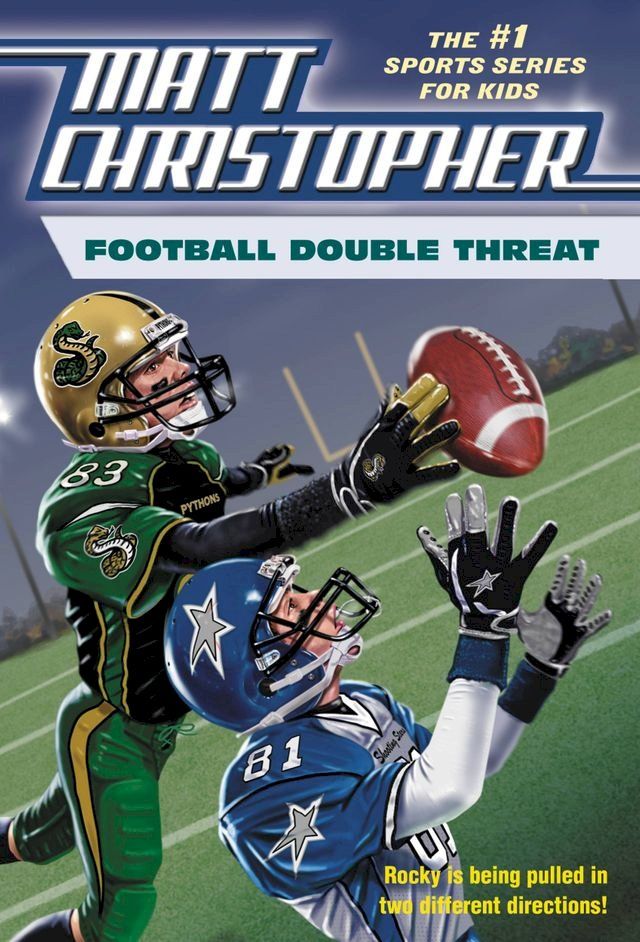  Football Double Threat(Kobo/電子書)