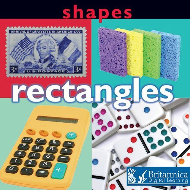  Shapes: Rectangles(Kobo/電子書)