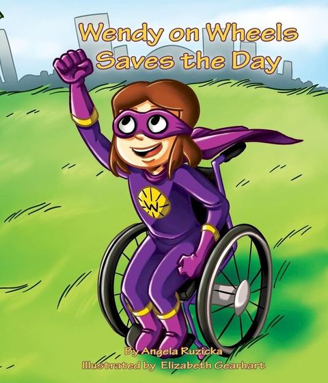 Wendy on Wheels Saves The Day(Kobo/電子書)