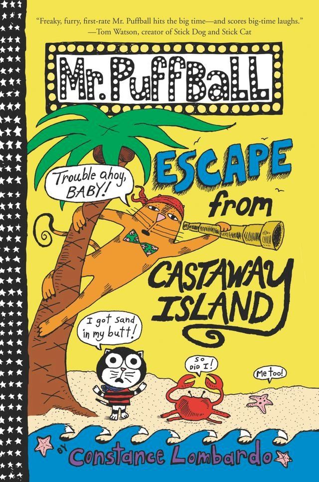  Mr. Puffball: Escape from Castaway Island(Kobo/電子書)