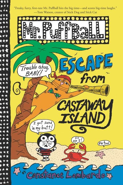 Mr. Puffball: Escape from Castaway Island(Kobo/電子書)