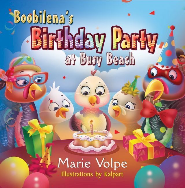  Boobilena's Birthday Party at Busy Beach(Kobo/電子書)