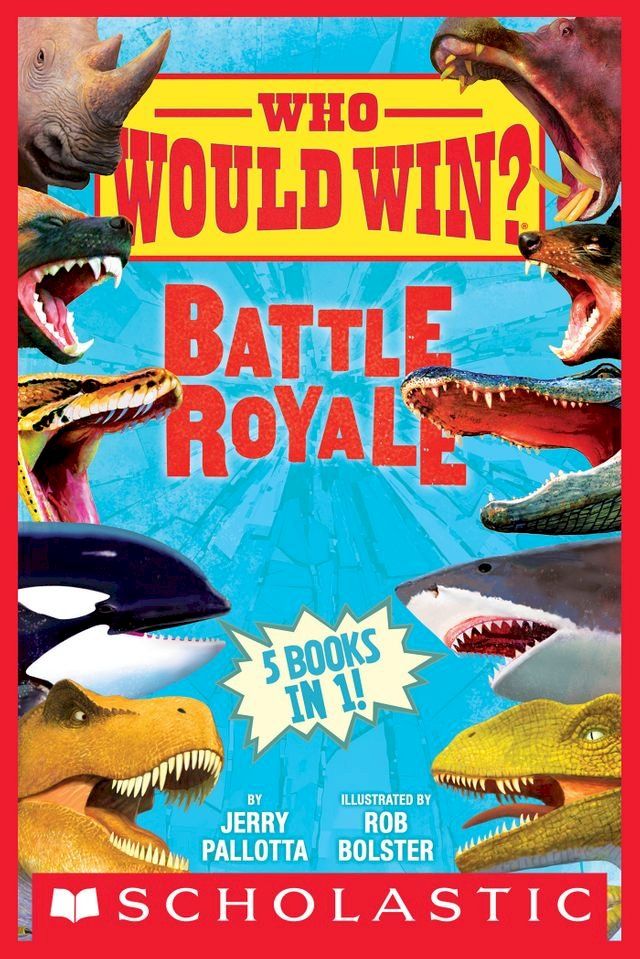  Battle Royale: Five Books in One (Who Would Win? Collection)(Kobo/電子書)