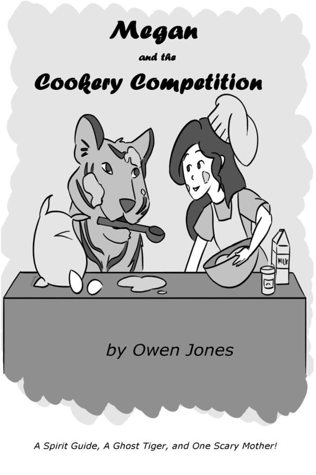  Megan and the Cookery Competition(Kobo/電子書)