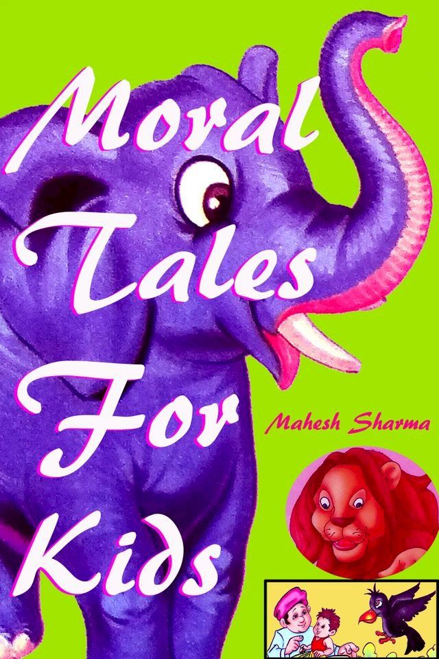  Moral Tales For Kids(Kobo/電子書)