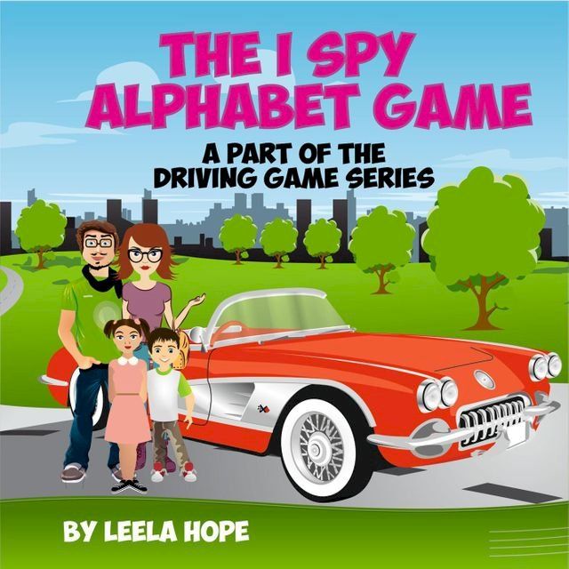  The I Spy Alphabet Game(Kobo/電子書)