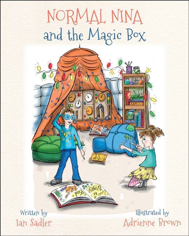  Normal Nina and the Magic Box(Kobo/電子書)