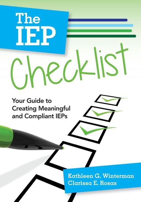 The IEP Checklist(Kobo/電子書)