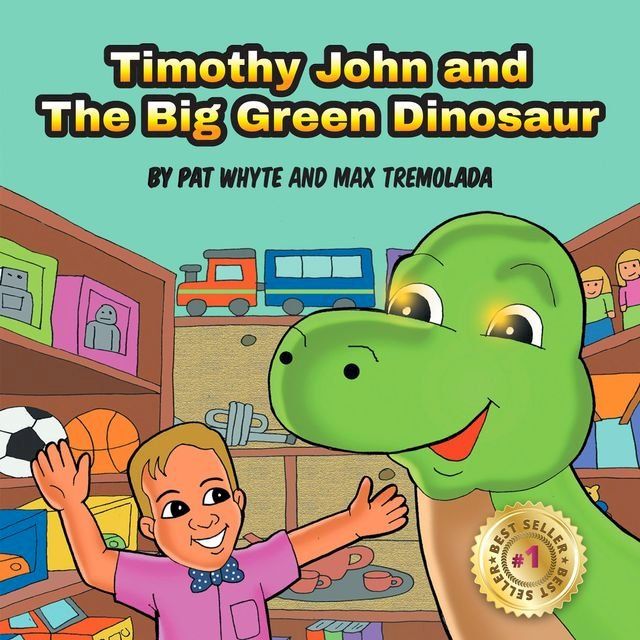  Timothy John and The Big Green Dinosaur(Kobo/電子書)