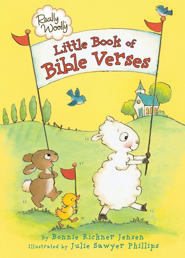  Really Woolly Little Book of Bible Verses(Kobo/電子書)