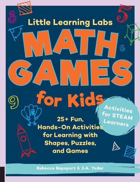 Little Learning Labs: Math Games for Kids, abridged edition(Kobo/電子書)