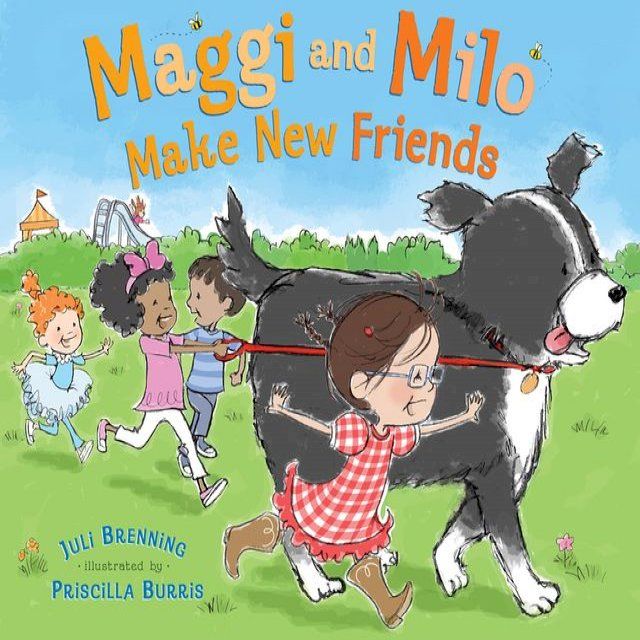  Maggi and Milo Make New Friends(Kobo/電子書)