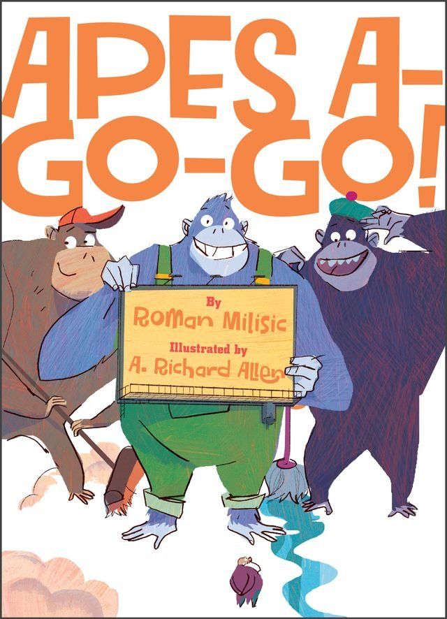  Apes A-Go-Go!(Kobo/電子書)