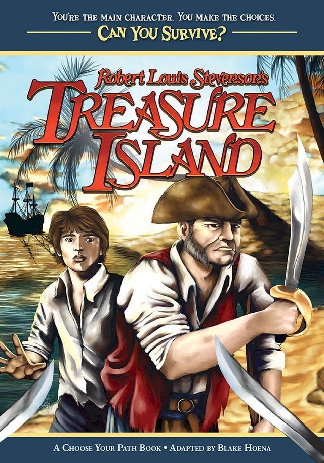  Robert Louis Stevenson's Treasure Island(Kobo/電子書)