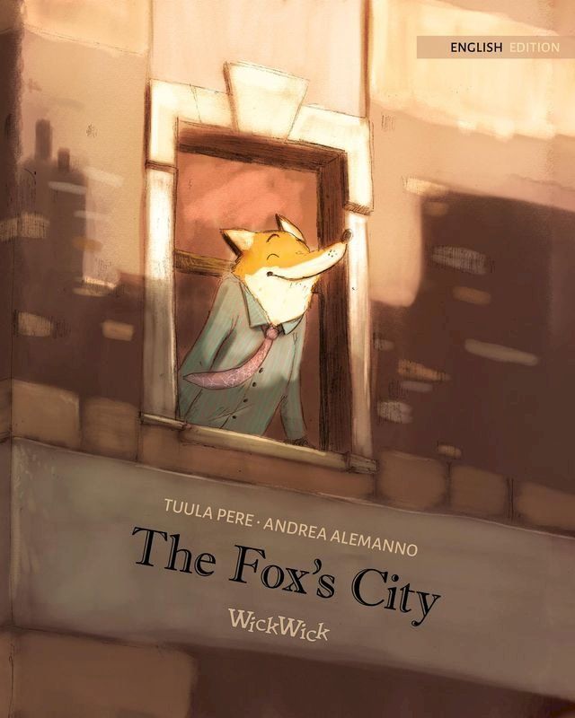  The Fox's City(Kobo/電子書)